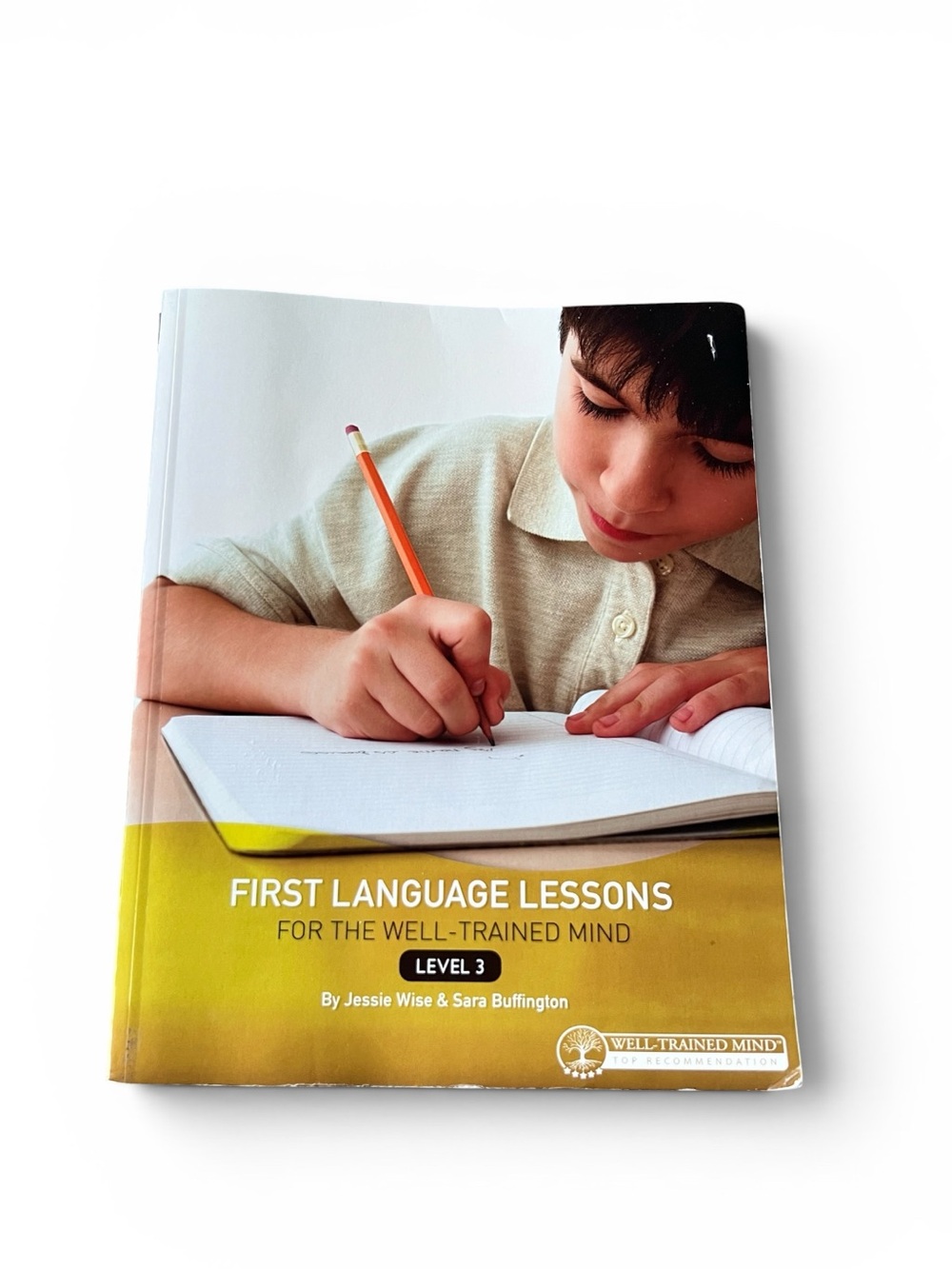 Well-Trained Mind First Language Lessons Level 3 Book
